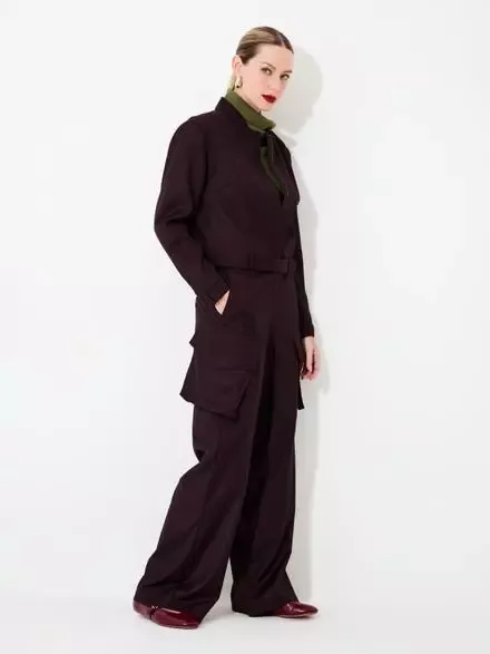 CALÇA BOLSOS CARGOS ASSIMETRICOS CJ1