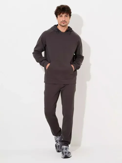 MOLETOM KNIT FLEX CAPUZ NYLON