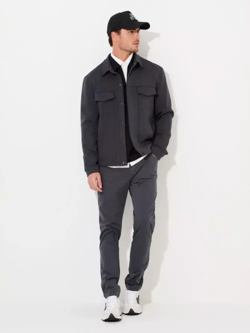 JAQUETA KNIT FLEX SOFT