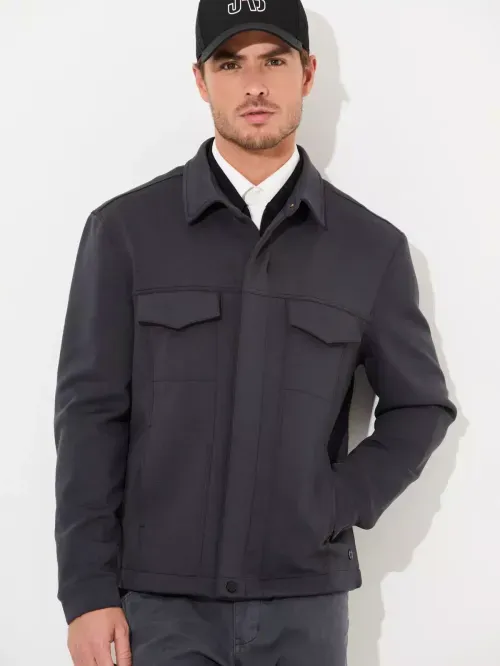 JAQUETA KNIT FLEX SOFT