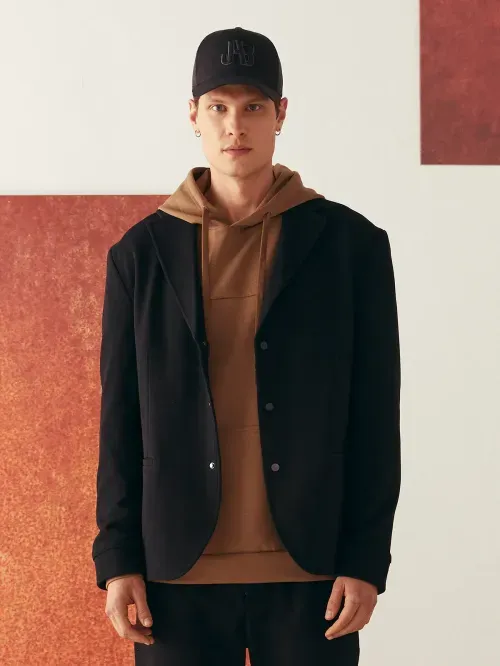 Blazer Knit Flex Piquet