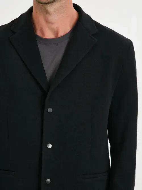 Blazer Knit Flex Piquet