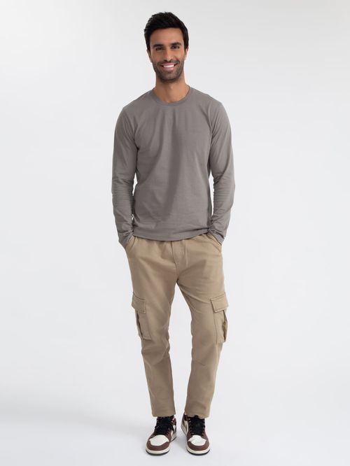 Calça Malha Cargo