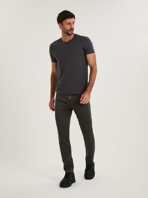 Calça Denim Flex Color