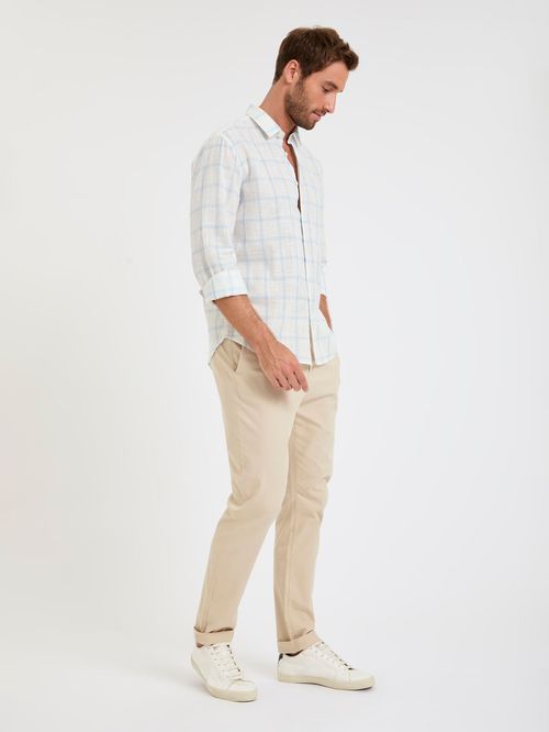 Calça Stretch Slim Ton Sarja Premium