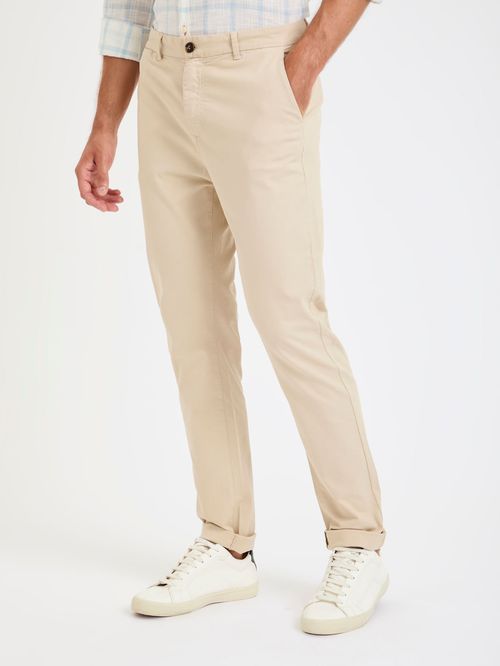 Calça Stretch Slim Ton Sarja Premium