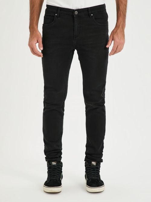 Calça Denim Flex Black