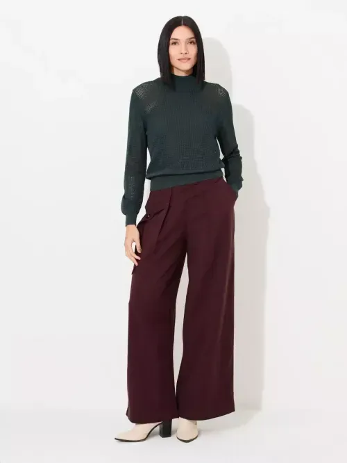 Blusa em Tricô Telado