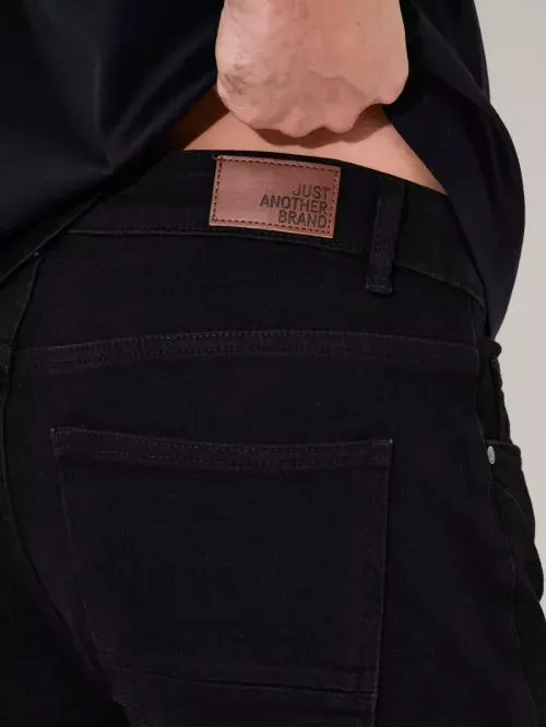 CALÇA DENIM FLEX GRAY WASH PRETO