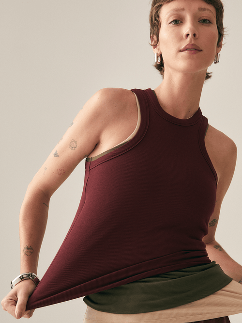 REGATA RIB EM TENCEL COM TOP INTERNO