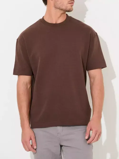 CAMISETA KNIT FLEX HEVY KNIT