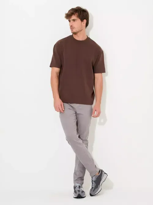 CAMISETA KNIT FLEX HEVY KNIT