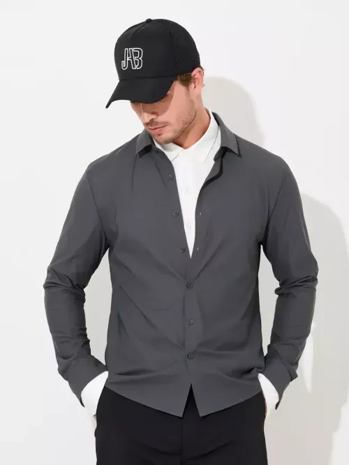Camisa Techno Flex ML Piquet