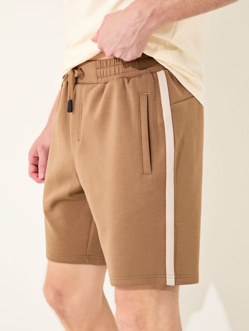 BERMUDA MOLETOM KNIT FLEX RELEVO