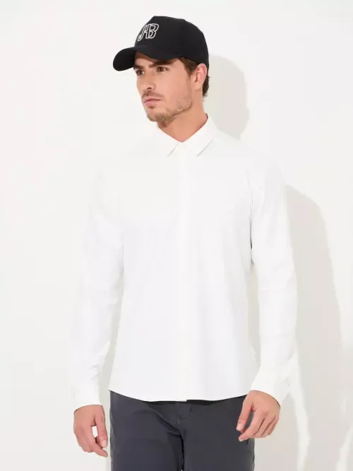 CAMISA TECHNO FLEX JACQUARD
